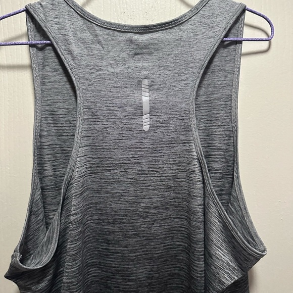 BCG Men's Gray to Black Gradient Athletic Tank Top - Size Medium - Racerback - Picture 7 of 16